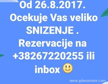 apartmani, private accommodation in city Dobre Vode, Montenegro